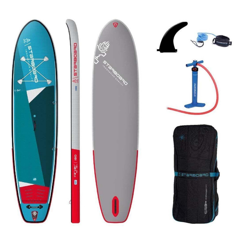Надувна SUP дошка Starboard Inflatable iGO Zen Roll SC довжина 340.4 см вага 8.9 кг ширина 78.7+ см