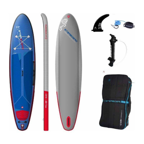 Надувна SUP дошка Starboard Inflatable ICON Deluxe SC 12'0″ x 33″ вага 14 кг навантаження 55-120 кг
