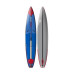 Надувна SUP дошка Starboard Inflatable 12'6″ x 27″ All Star Airline Deluxe SC вага 9.9 кг довжина 381 см об'єм 307 л