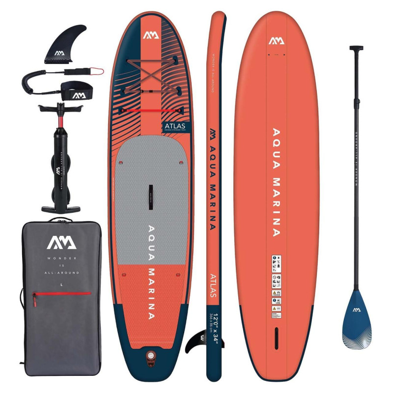Надувна SUP дошка Aqua Marina Atlas 12′0