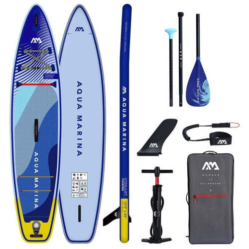Надувна SUP дошка Aqua Marina Vibrant 10′0 Youth Touring вага 7 кг довжина 305 см вантажопідйомність до 80 кг