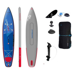 Надувна SUP дошка Starboard Inflatable Touring M Deluxe DC 12’6” 11.7 кг для навантаження 55-110 кг 2 камери Надувна SUP дошка Starboard Inflatable Touring M Deluxe DC 12’6” 11.7 кг для навантаження 55-110 кг 2 камери