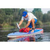 Надувна SUP дошка Starboard Inflatable Touring M Deluxe DC 12’6” 11.7 кг для навантаження 55-110 кг 2 камери