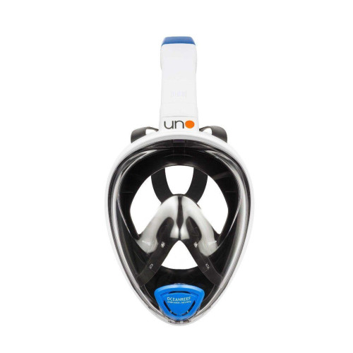 Маска Ocean Reef Aria Uno Full Face S/M панорамний огляд 180° не запітніє італійська якість