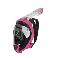 Маска Ocean Reef Aria QR + Full Face pink S/M не запотіває дозволяє дихати носом з кріпленням для екшн-камери Маска Ocean Reef Aria QR + Full Face pink S/M не запотіває дозволяє дихати носом з кріпленням для екшн-камери