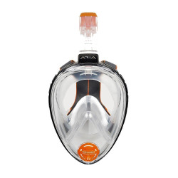 Маска Ocean Reef Aria Classic Full Face white black 180° не запотіває м'які ремені S/M Маска Ocean Reef Aria Classic Full Face white black 180° не запотіває м'які ремені S/M