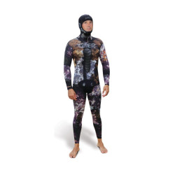 Гідрокостюм Omer Mix3D camo 5 мм неопрен куртка+штани для температур 17-23°C с маскировкой и капюшоном Гідрокостюм Omer Mix3D camo 5 мм неопрен куртка+штани для температур 17-23°C с маскировкой и капюшоном