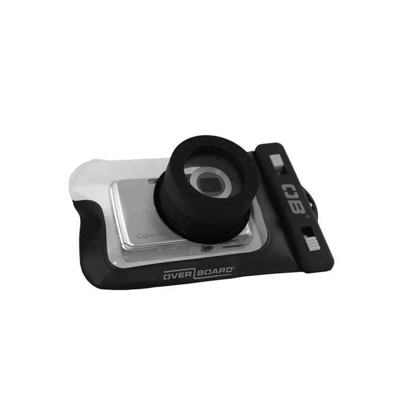 Гермочохол OverBoard Zoom Lens Camera Case водонепроникний IPX8 для Panasonic Lumix DMC-TZ3 з термопластичного поліуретану