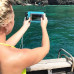 Гермочохол OverBoard Large Phone Case водонепроникний до 6 метрів для смартфонів матеріал TPU та LENZFLEX
