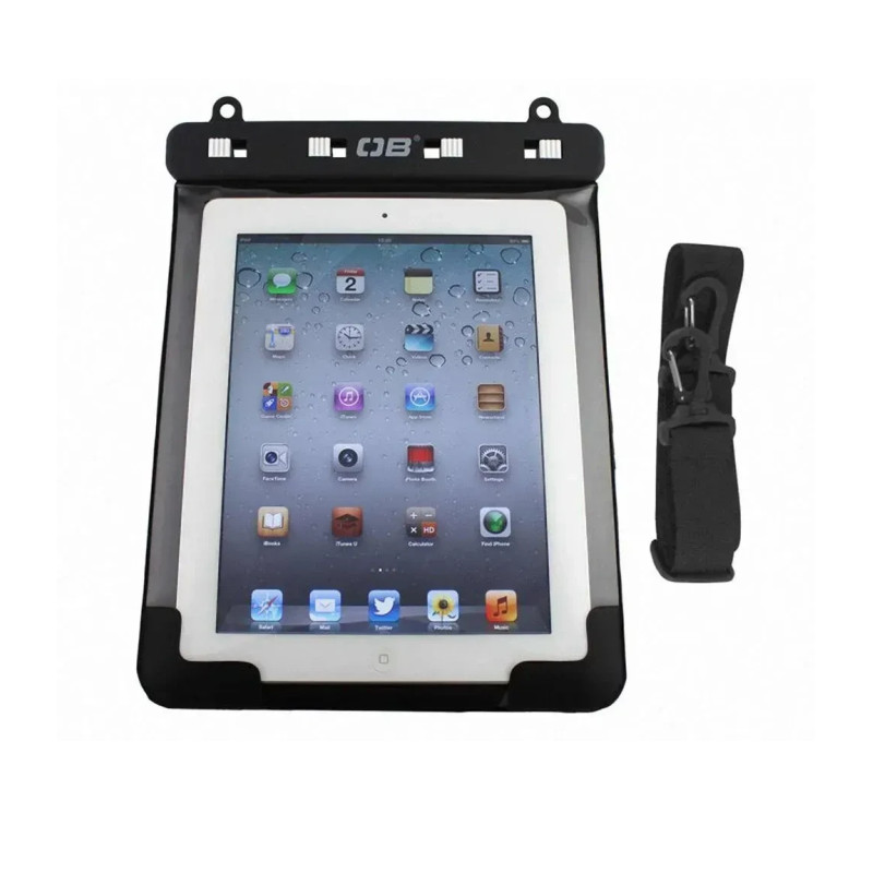 Гермочохол OverBoard iPad Case водонепроникний TPU до 26 x 20 см із плечовим ременем погруження до 6 метрів