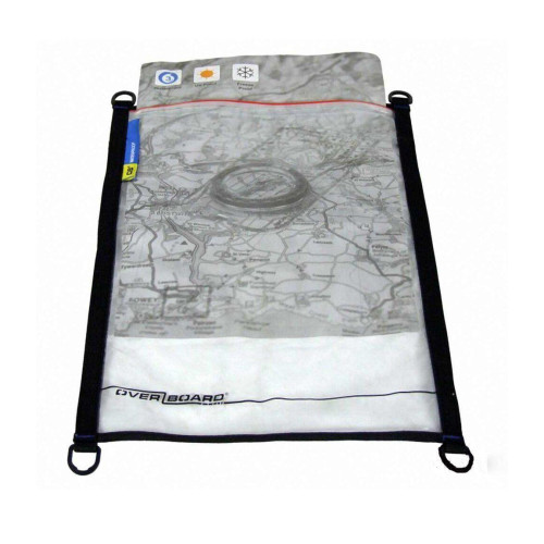 Гермочохол Overboard A3 MAP POUCH водонепроникний морозостійкий формат А3 з D-кільцями для кріплення 43.2х29.7 см