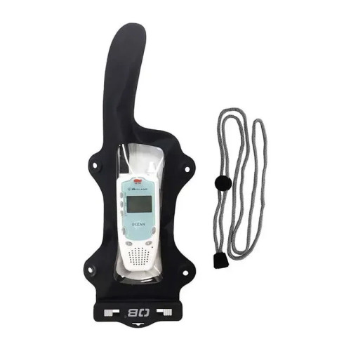 Гермочохол OverBoard Waterproof Pro-VHF Case IP68 плаваючий 330x200 мм для УКХ-радіостанцій з ременем
