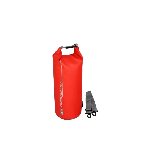 Гермомішок Overboard Dry Tube 12L об'єм 12 л матеріал ПВХ 600D вага 420 г розміри 40 х 19 х 29.5 см