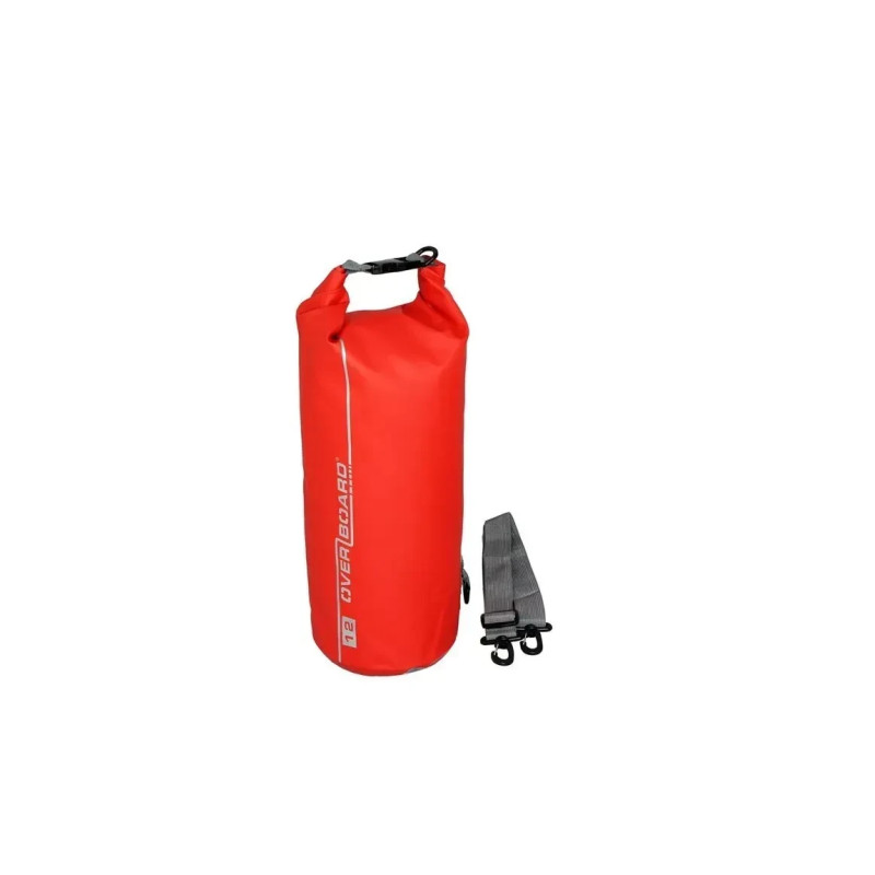 Гермомішок Overboard Dry Tube 12L об'єм 12 л матеріал ПВХ 600D вага 420 г розміри 40 х 19 х 29.5 см