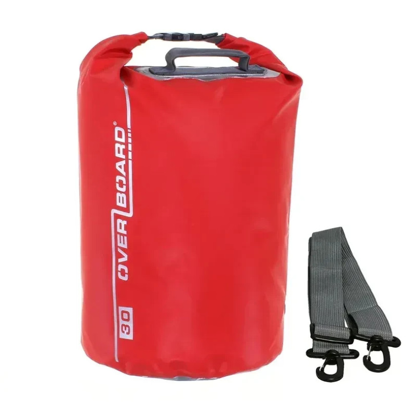 Гермомішок Overboard Dry Tube 30L об'єм 30L вага 660 г розміри 42 х 29 х 45.5 см невода-стійкий дизайн IP x6