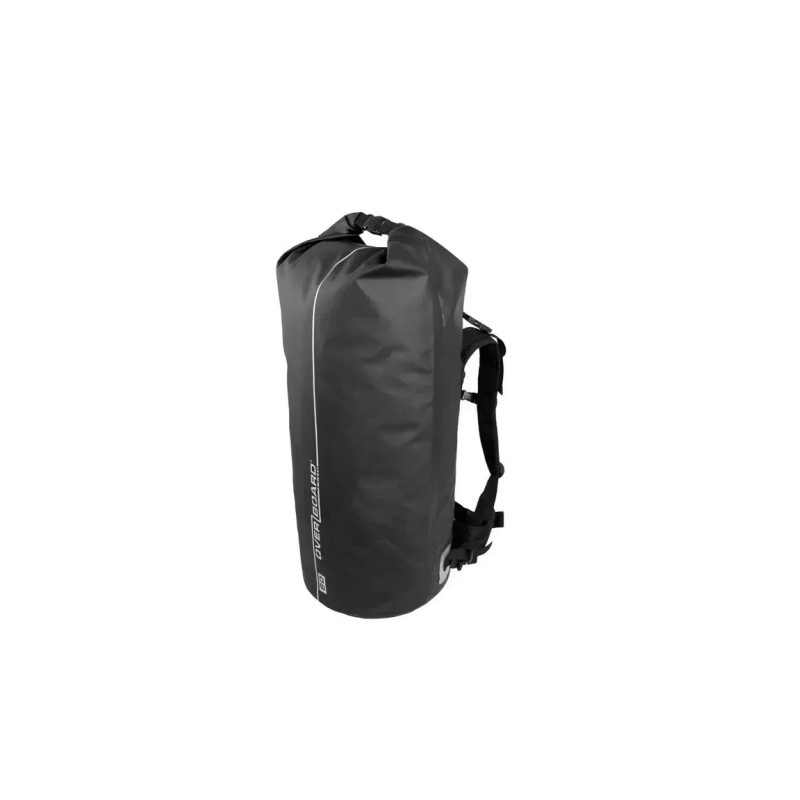 Гермомішок Overboard Backpack Dry Tube 60L ПВХ 600D вага 1126 г розміри 70 х 31 х 48 см прозора вставка IP x6