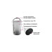 Гермомішок Overboard Pro-Light Clear Tube 20L герметичний об'єм 20 л легкий вага 110 г компактний 22х18 см