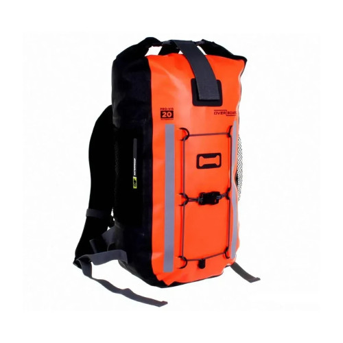 Герморюкзак OverBoard Pro-Vis Waterproof Backpack 20L водонепроникний IP66 с светоотражающими елементами 950 г