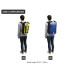Водонепроникний рюкзак OverBoard Original Waterproof Backpack 30L 100% водонепроникний матеріал PVC/600D Nylon