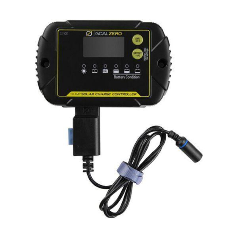 Контролер заряду Goal Zero 10A Charge Controller 10A IP65 для 12-вольтових батарей 408 г 155x99x26 мм