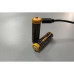 Аккумулятор Skilhunt BL-110U 14500 1050mAh MicroUSB 3.6В легкий 20г компактні розміри ø14.6x50.6мм