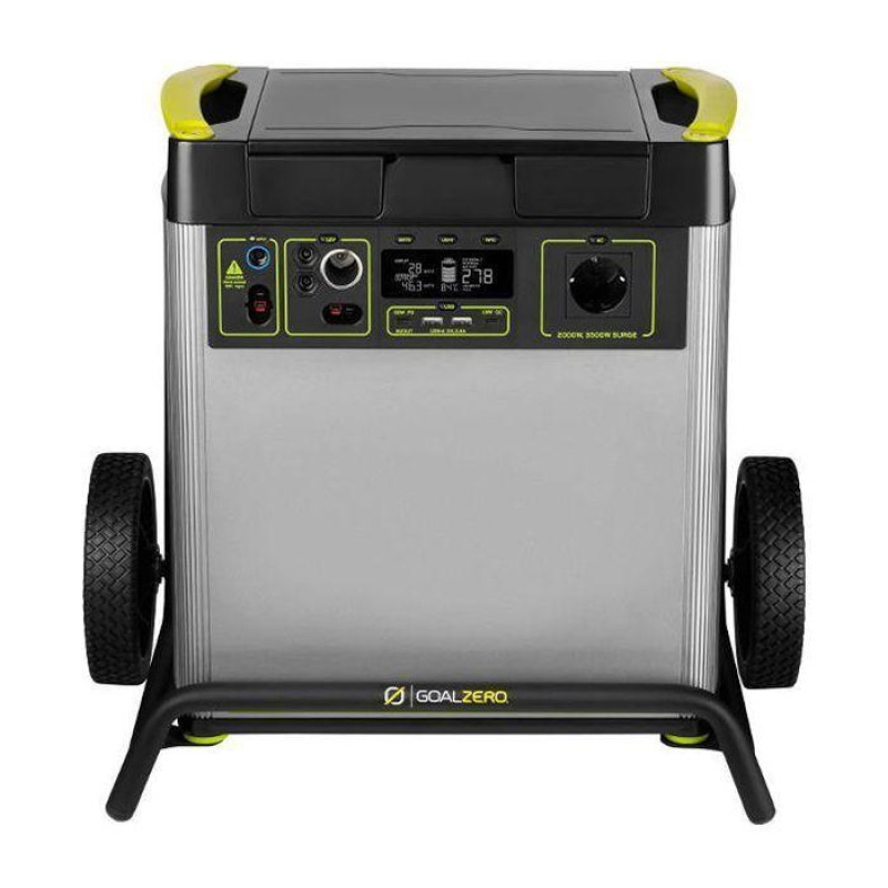 Джерело живлення Goal Zero Yeti 6000X Portable Power Station 6010 Вт-год потужність 2000 Вт вага 48.1 кг