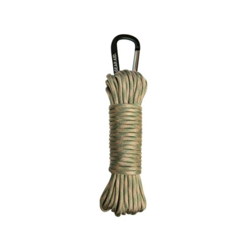 Паракорд Gear Aid by McNett 550 Paracord Utility 9 м діаметр 4 мм 7 пасмів нейлоновий для активного відпочинку
