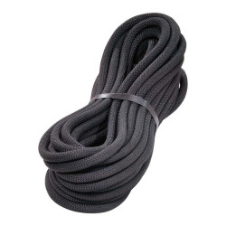 Мотузка статична Rock Empire Static Rope 10.5mm 100m Black статическая прочность 32kN легкий материал 72г/м Мотузка статична Rock Empire Static Rope 10.5mm 100m Black статическая прочность 32kN легкий материал 72г/м
