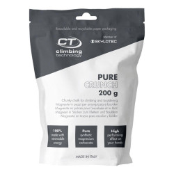 Магнезія Climbing Technology Pure Crunch 200 г гранульована екологічна магнезія з контролем нанесення і оптимальним балансом Магнезія Climbing Technology Pure Crunch 200 г гранульована екологічна магнезія з контролем нанесення і оптимальним балансом