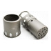 Дров'яна піч TOAKS Titanium Backpacking Wood Burning Stove Small легка вага 151 г компактні розміри 9.4 x 18.3 см