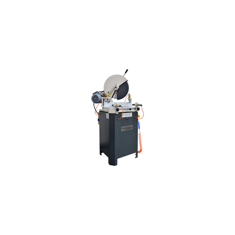 Ручная торцовочная пила Tugra Makina DK 400 потужність 15 кВт вес 130 кг угол резки до 45° автоматическая система