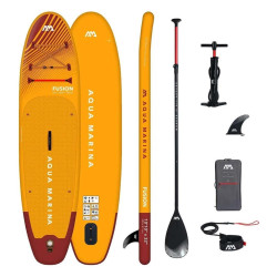 Надувная SUP доска Aqua Marina Fusion 10′10″ All-Around BT-23FUP вантажопідйомність до 150 кг вес 8.8 кг Надувная SUP доска Aqua Marina Fusion 10′10″ All-Around BT-23FUP вантажопідйомність до 150 кг вес 8.8 кг