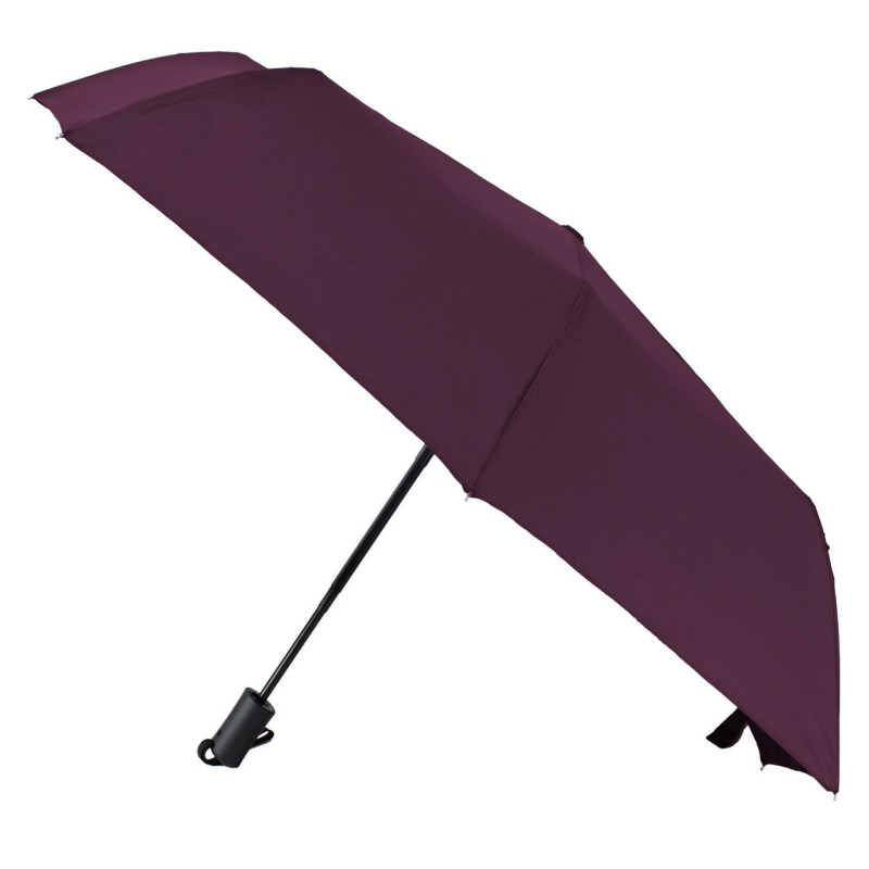 Зонт Semi Line Burgundy (L2064-2) повний автомат диаметр купола 97 см вес 320 г водоотталкивающий поліестер