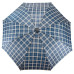 Парасолька Semi Line Grid Blue (2502) тростина 118 см напівавтоматичний механізм 8 спиць зі скловолокна 400 г