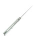 Нож складной SRM Terrier 258L-GC полупрозрачний зелений клинок D2 твердость 59-61 HRC