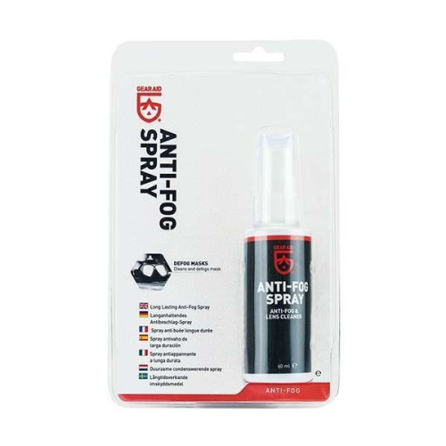 Антифог Gear Aid by McNett Goggle 60ml нетоксичний для всех лінз економічний защищает от запотевания