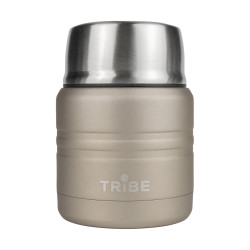Термос Tribe Food Jar T-DE-0021 0.35 л бежевій для гарячих та холодних страв легкий та міцний матеріал Термос Tribe Food Jar T-DE-0021 0.35 л бежевій для гарячих та холодних страв легкий та міцний матеріал