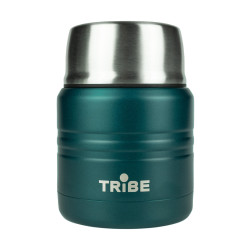 Термос Tribe Food Jar T-DE-0021 0.35 л океан нержавіюча сталь компактний дизайн для гарячих та холодних страв Термос Tribe Food Jar T-DE-0021 0.35 л океан нержавіюча сталь компактний дизайн для гарячих та холодних страв