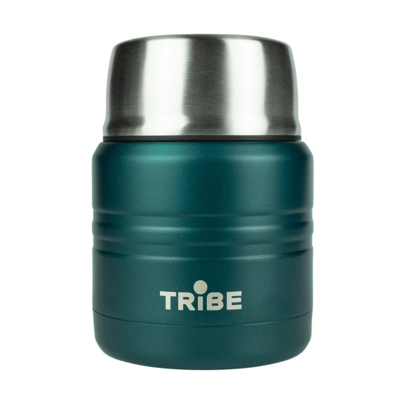 Термос Tribe Food Jar T-DE-0021 0.35 л океан нержавіюча сталь компактний дизайн для гарячих та холодних страв