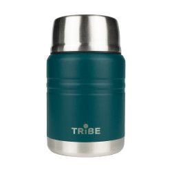 Термос Tribe Food Jar 0.45 л T-DE-0022 синій для гарячих та холодних страв компактний легкий Термос Tribe Food Jar 0.45 л T-DE-0022 синій для гарячих та холодних страв компактний легкий
