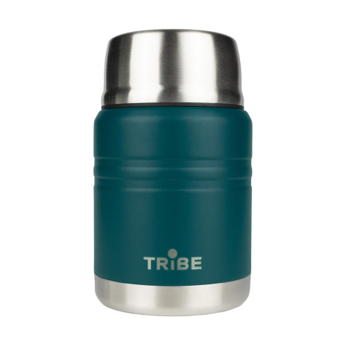 Термос Tribe Food Jar 0.45 л T-DE-0022 синій для гарячих та холодних страв компактний легкий