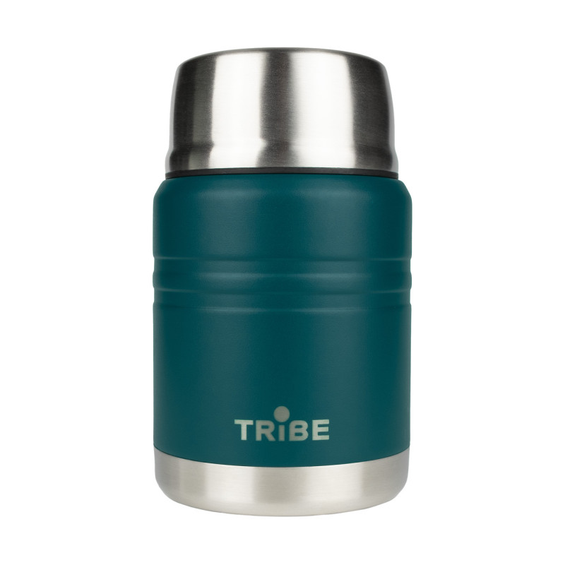 Термос Tribe Food Jar 0.45 л T-DE-0022 синій для гарячих та холодних страв компактний легкий
