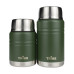 Термос Tribe Food Jar 0.45 л T-DE-0022 оливковий идеален для горячих и холодних блюд удобная форма для переноски