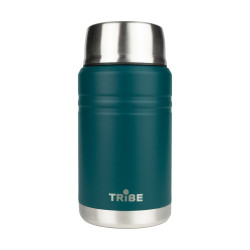 Термос Tribe Food Jar T-DE-0023 0.7 л синій для гарячих та холодних страв легкий та компактний Термос Tribe Food Jar T-DE-0023 0.7 л синій для гарячих та холодних страв легкий та компактний