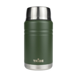 Термос Tribe Food Jar 0.7 л T-DE-0023 оливковий стильний цвет с ефективної изоляцией для горячих и холодних блюд Термос Tribe Food Jar 0.7 л T-DE-0023 оливковий стильний цвет с ефективної изоляцией для горячих и холодних блюд