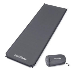 Матрас самонадувной Naturehike NH20DZ003 5 см темно-сірий вес 1.85 кг розмір 200x63x5 см Матрас самонадувной Naturehike NH20DZ003 5 см темно-сірий вес 1.85 кг розмір 200x63x5 см