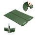 Матрас самонадувной Naturehike NH20DZ003 5 см темно-сірий вес 1.85 кг розмір 200x63x5 см