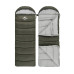 Спальник Naturehike U250S NH20MSD07 0°C правій темно-зелений легкий 1.5 кг розміри 190+30 х 75 см