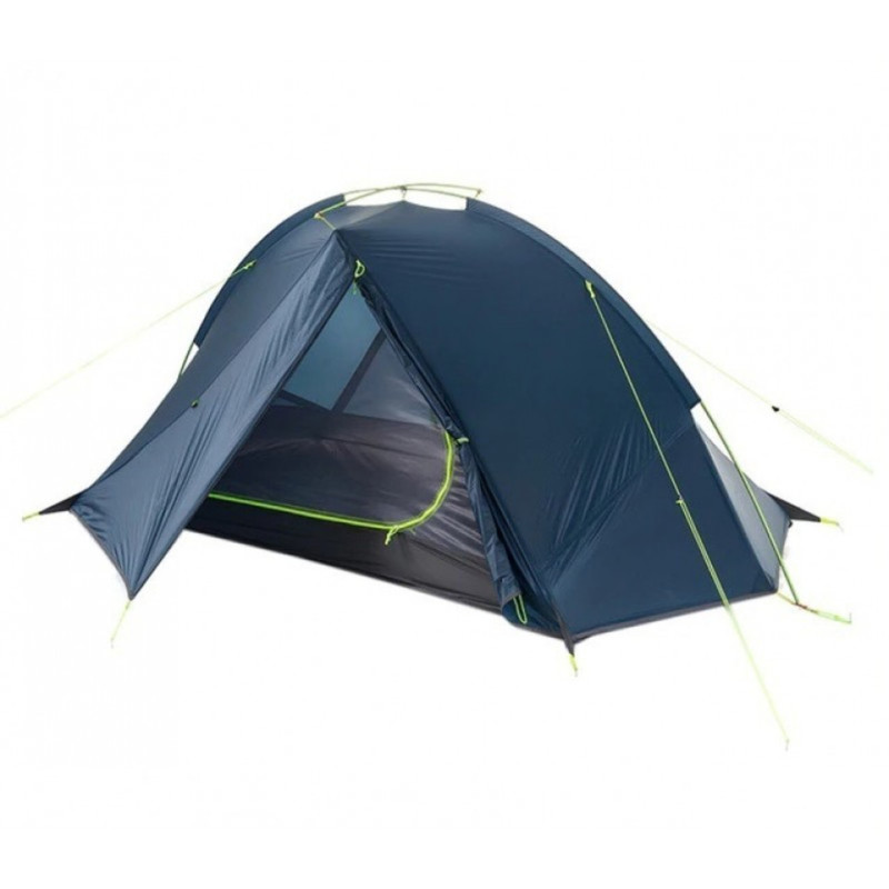 Двомісна палатка Naturehike Tagar NH17T180-J темно-блакитна вага 1.2 кг водостійкість 4000 мм для кемпінгу та трекінгу