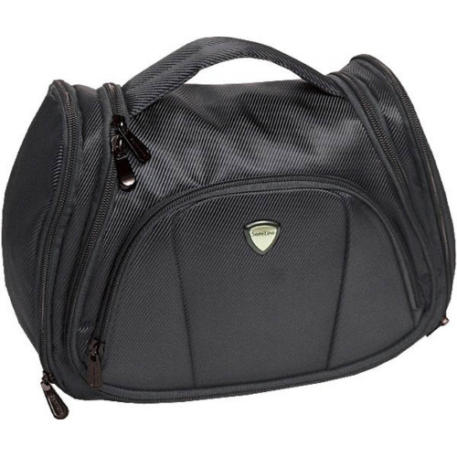 Косметичка Semi Line 6L Black 420D Polyester Twill водостойкое дно 10 отделений 27x20x12 см